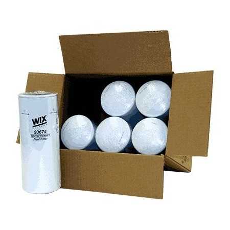 Wix Filters Fuel Filter 33674MP